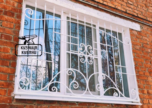 Решетки на окна Краснодар - Кузница Кубани