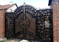 Кованые ворота Краснодар - Кузница Кубани