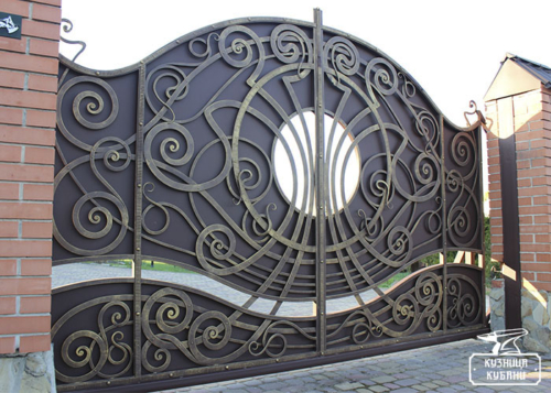 Кованые ворота Тимашевск