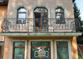 Кованые балконы - Кузница Кубани