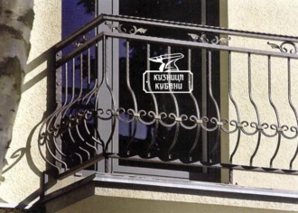 Кованые балконы - Кузница Кубани