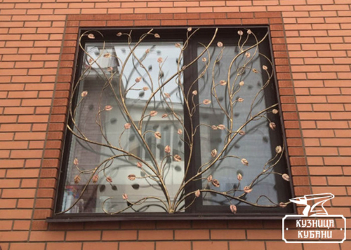 Решетки на окна фото - Кузница Кубани