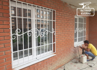 Решетки на окна цена - Кузница Кубани