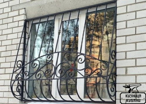 Изготовление решеток на окна - Кузница Кубани