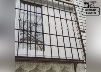 Заказать решетки на окна - Кузница Кубани