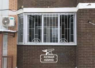 Решетки на окна фото - Кузница Кубани