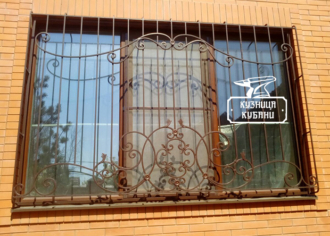 Решетки на окна - Кузница Кубани