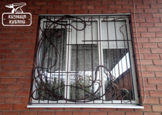 Решетки на окна - Кузница Кубани