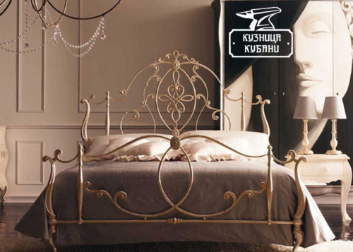 Кованые кровати в Краснодаре - Кузница Кубани
