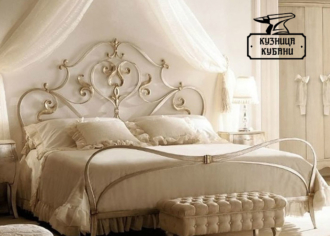 Кованые кровати в Краснодаре - Кузница Кубани