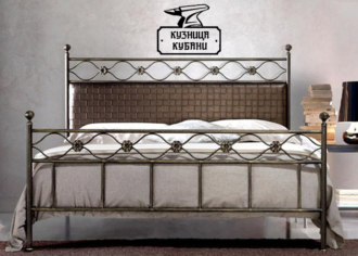 Кованая кровать Икеа - Кузница Кубани